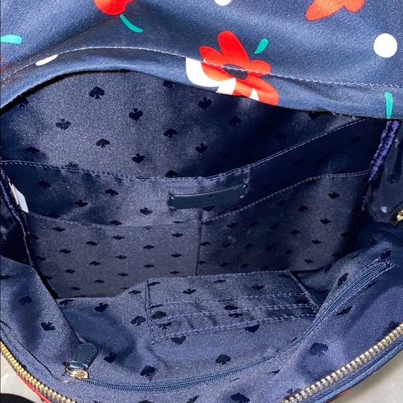 Kate Spade New York Floral Backpack - Picture 3 of 5